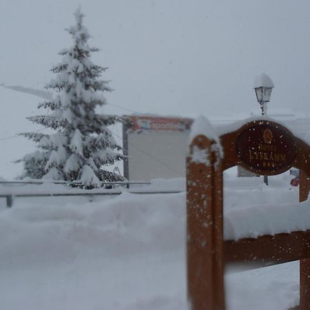 Hotel Lyskamm Breuil-Cervinia Eksteriør bilde