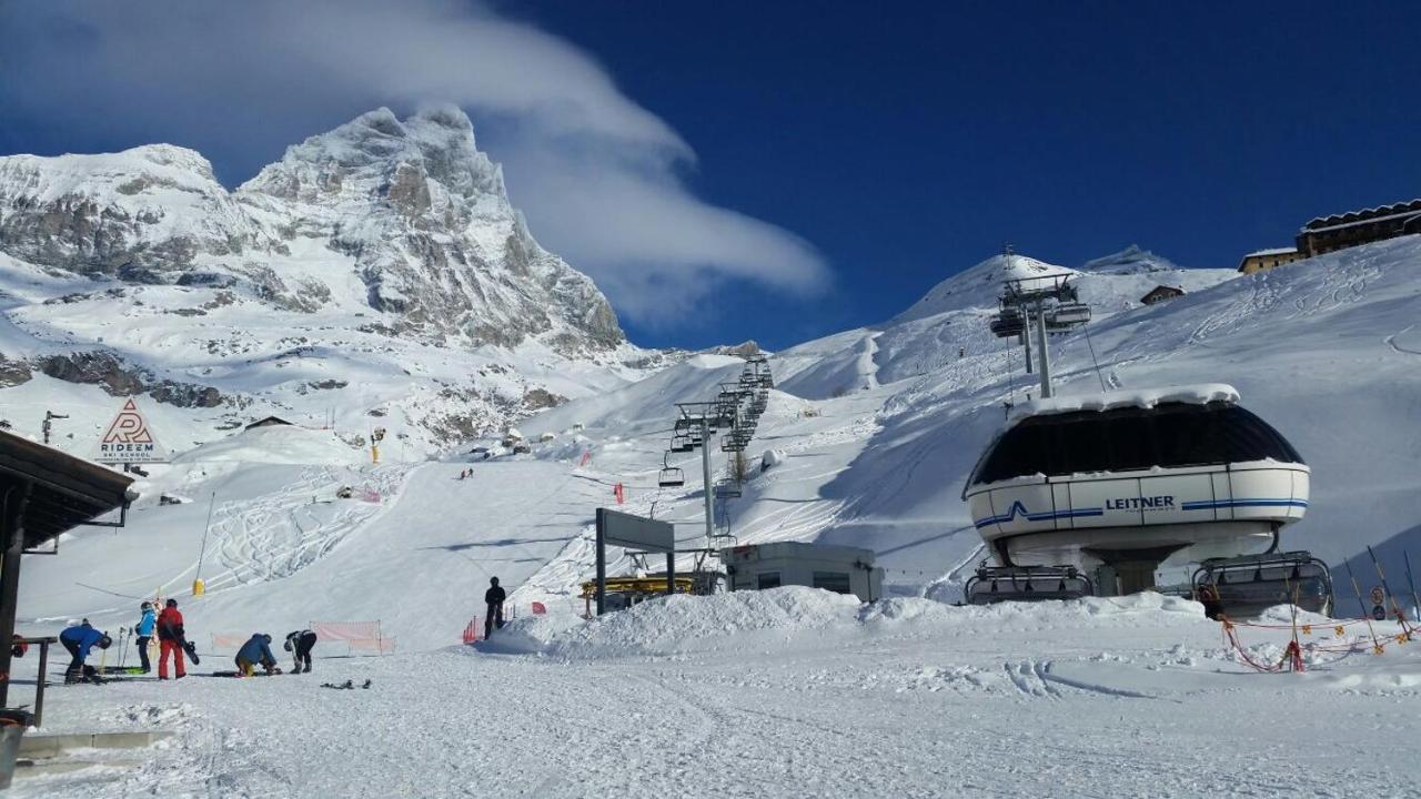 Hotel Lyskamm Breuil-Cervinia Eksteriør bilde