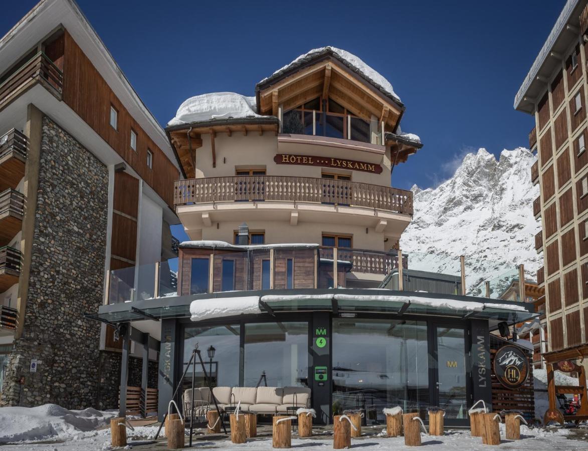 Hotel Lyskamm Breuil-Cervinia Eksteriør bilde
