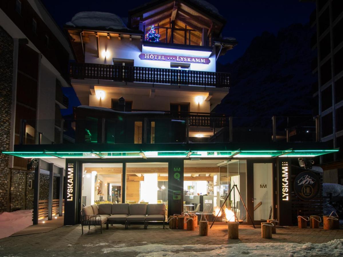 Hotel Lyskamm Breuil-Cervinia Eksteriør bilde