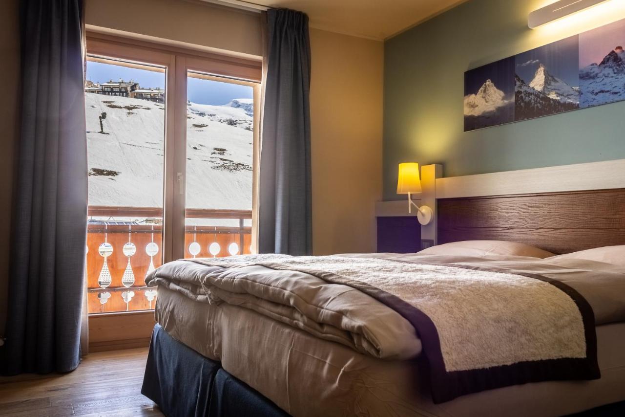 Hotel Lyskamm Breuil-Cervinia Eksteriør bilde