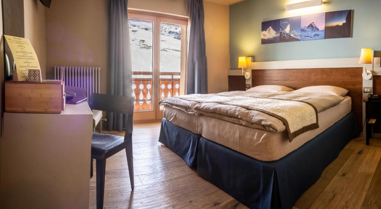 Hotel Lyskamm Breuil-Cervinia Eksteriør bilde