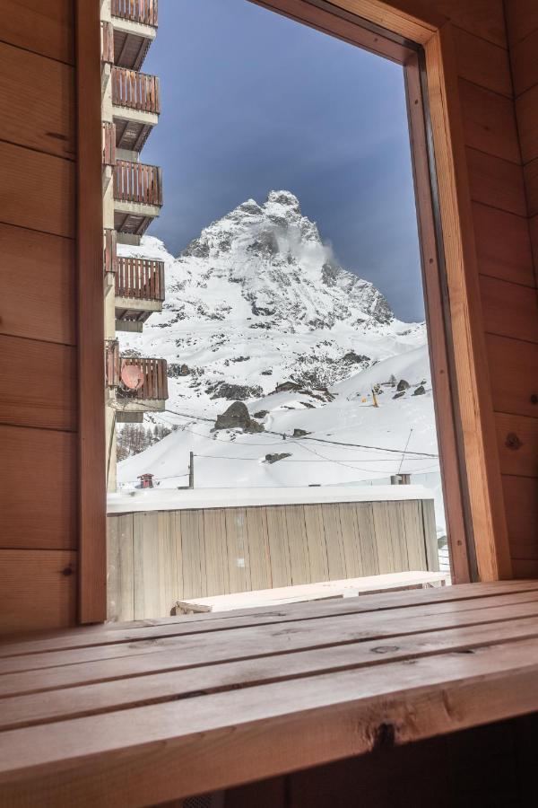 Hotel Lyskamm Breuil-Cervinia Eksteriør bilde