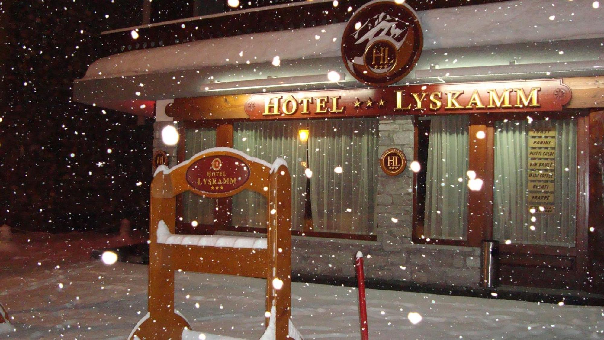 Hotel Lyskamm Breuil-Cervinia Eksteriør bilde
