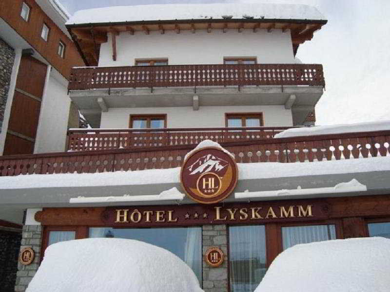 Hotel Lyskamm Breuil-Cervinia Eksteriør bilde
