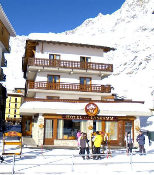 Hotel Lyskamm Breuil-Cervinia Eksteriør bilde