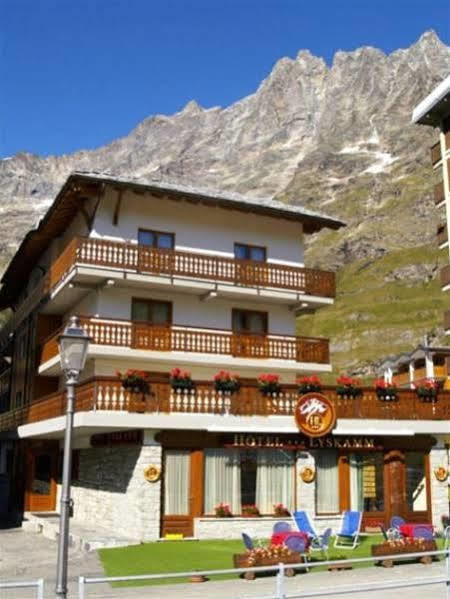 Hotel Lyskamm Breuil-Cervinia Eksteriør bilde